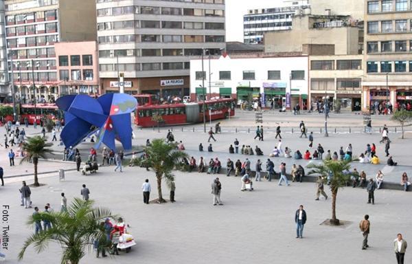 Hotel Bogotá Eksteriør bilde