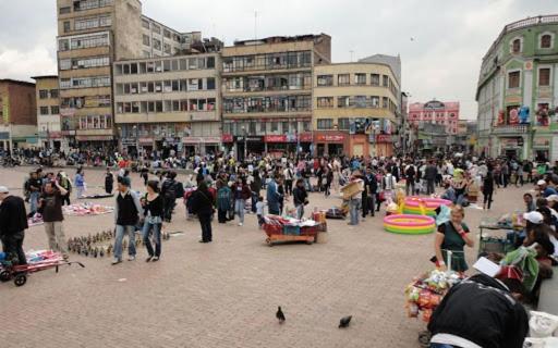 Hotel Bogotá Eksteriør bilde
