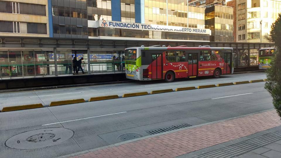 Hotel Bogotá Eksteriør bilde