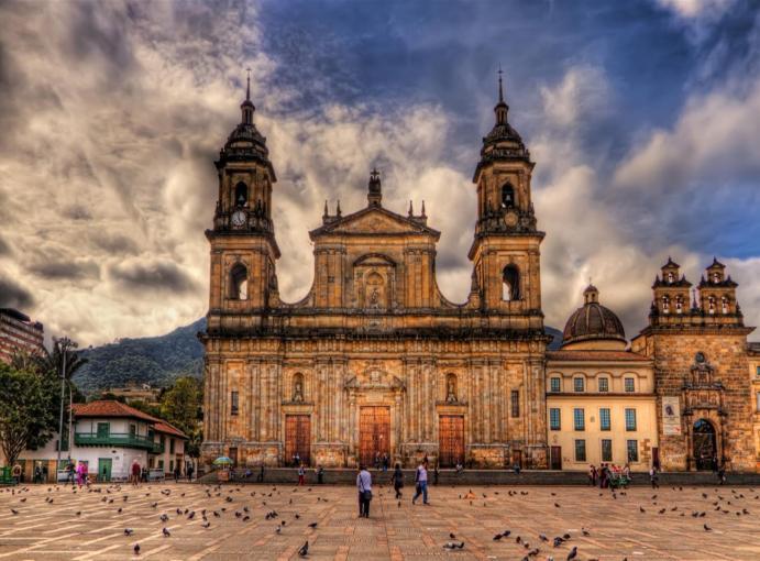 Hotel Bogotá Eksteriør bilde